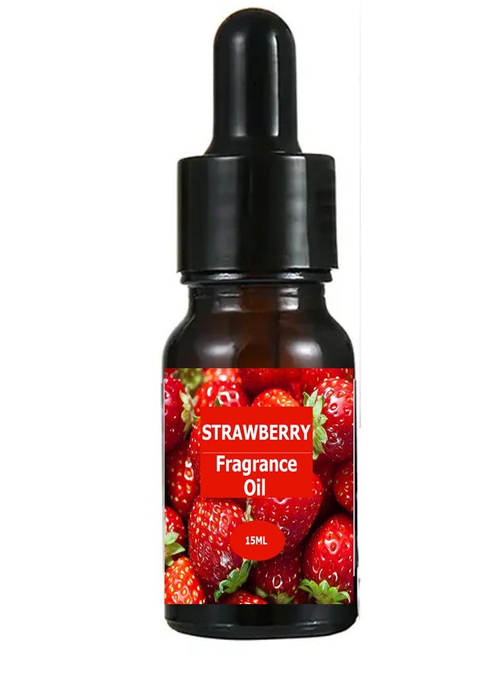 Lotus - Home Fragrance Strawberry Oil 15ml - Image 1