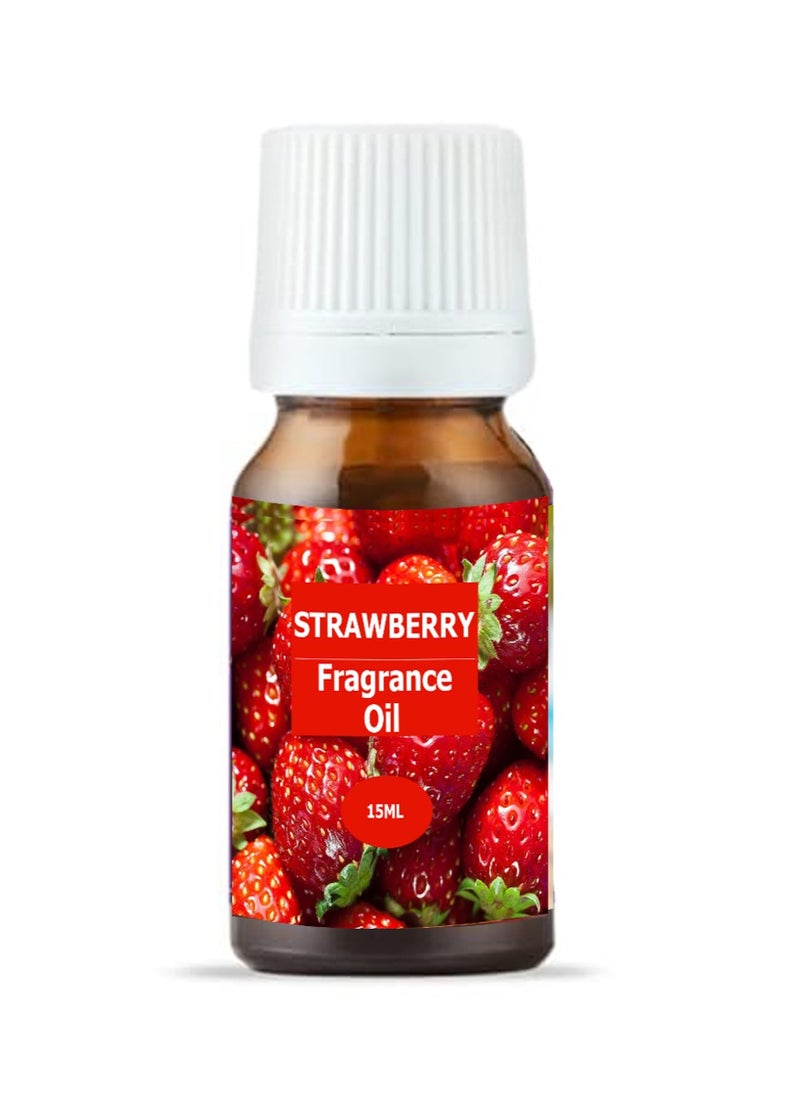 Lotus Home Fragrance Strawberry Oil 15ml 