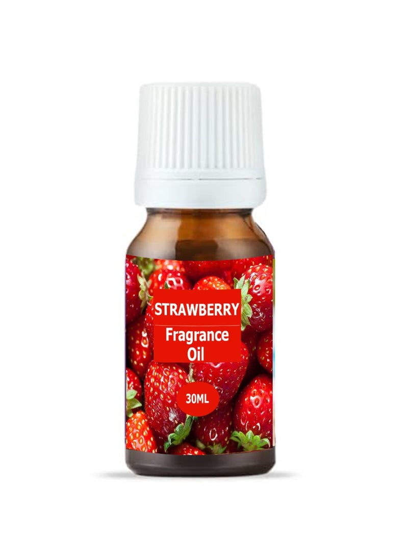 لوتس زيت عطري طبيعي للمنزل برائحة الفراولة  30مللي من لوتس ناتورالس