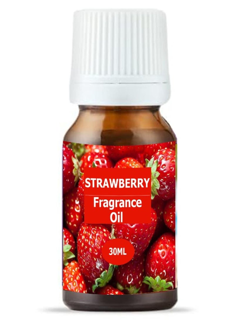 Lotus Home Fragrance Strawberry Oil 30ml