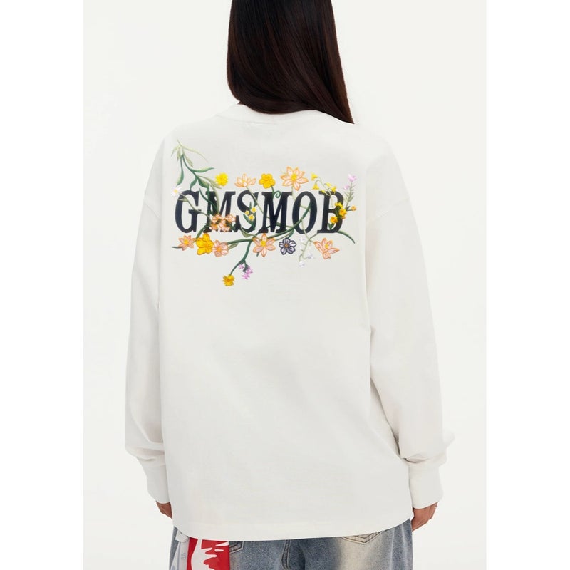 Factory Direct Sales 2025 New Leopard Print Trendy Brand American Retro Loose Long-Sleeve T-Shirt for Women Summer Couple Tops - Image 1