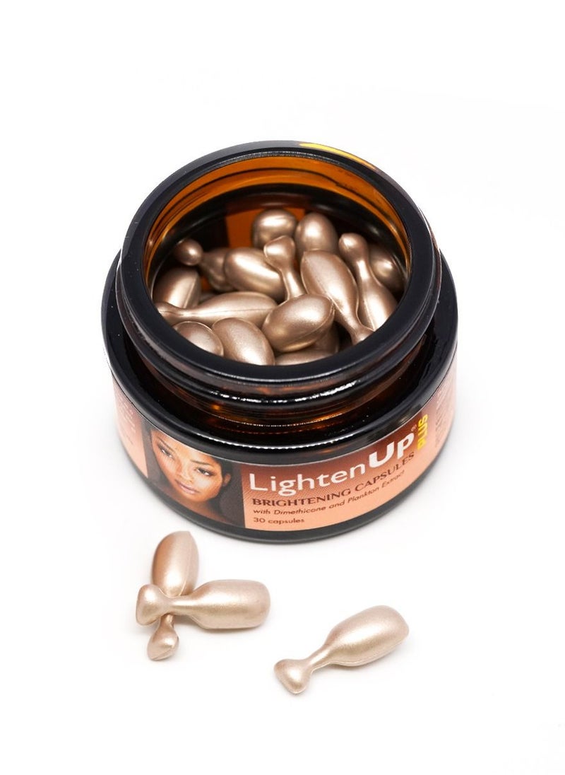 LightenUp Plus Brightening Capsules with Plankton Extract