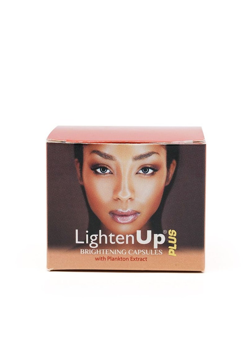 LightenUp Plus Brightening Capsules with Plankton Extract