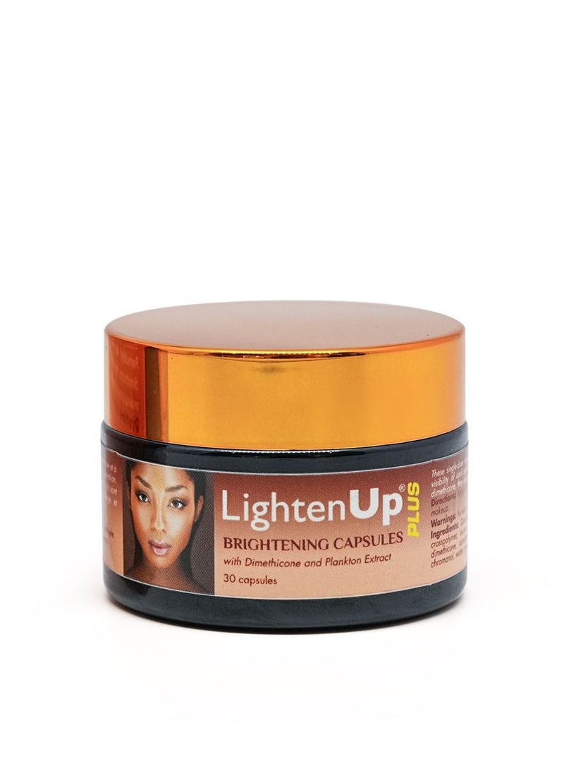 LightenUp Plus Brightening Capsules with Plankton Extract