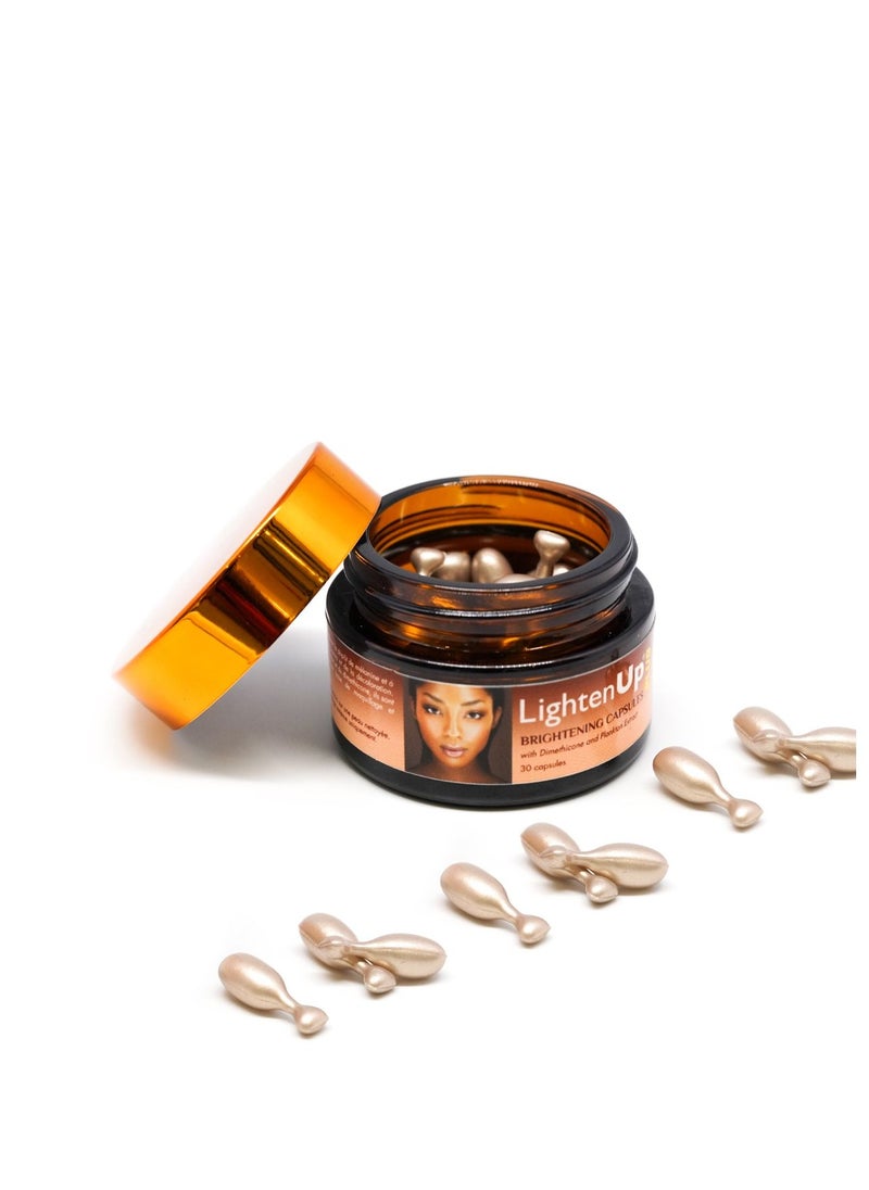 LightenUp Plus Brightening Capsules with Plankton Extract