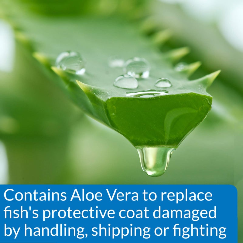 API MARINE STRESS COAT Saltwater Aquarium Water Conditioner 16-Ounce Bottle - Image 4