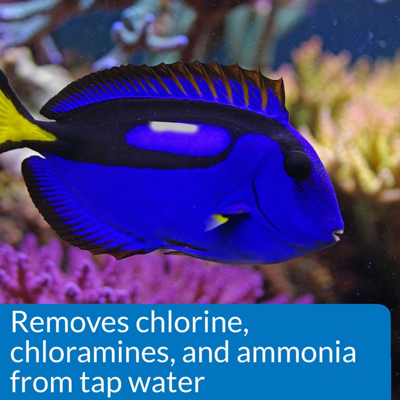 API MARINE STRESS COAT Saltwater Aquarium Water Conditioner 16-Ounce Bottle - Image 3