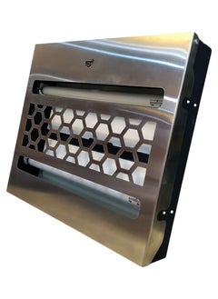 ALRAWDA Stainless Steel Flying Insect Light Trap, 2 UV Bulbs Thailand  - Image 2