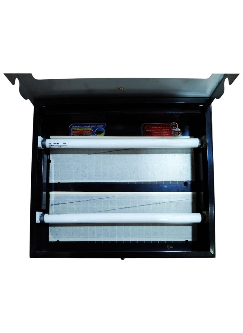 ALRAWDA Stainless Steel Flying Insect Light Trap, 2 UV Bulbs Thailand  - Image 4