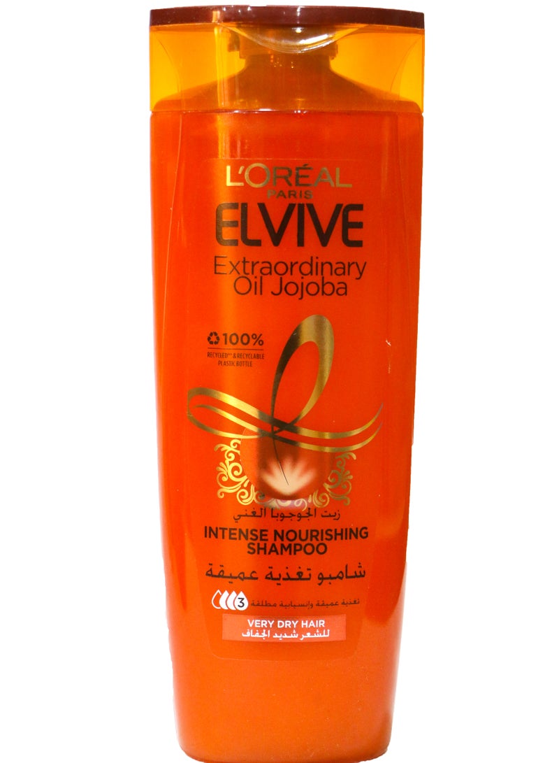 L'OREAL PARIS Loreal Paris Elvive Extraordinary Oil Jojoba Intense Nourishing Shampoo 400ML - Image 1