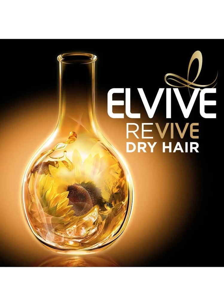 L'OREAL PARIS Loreal Paris Elvive Extraordinary Oil Jojoba Intense Nourishing Shampoo 400ML - Image 3