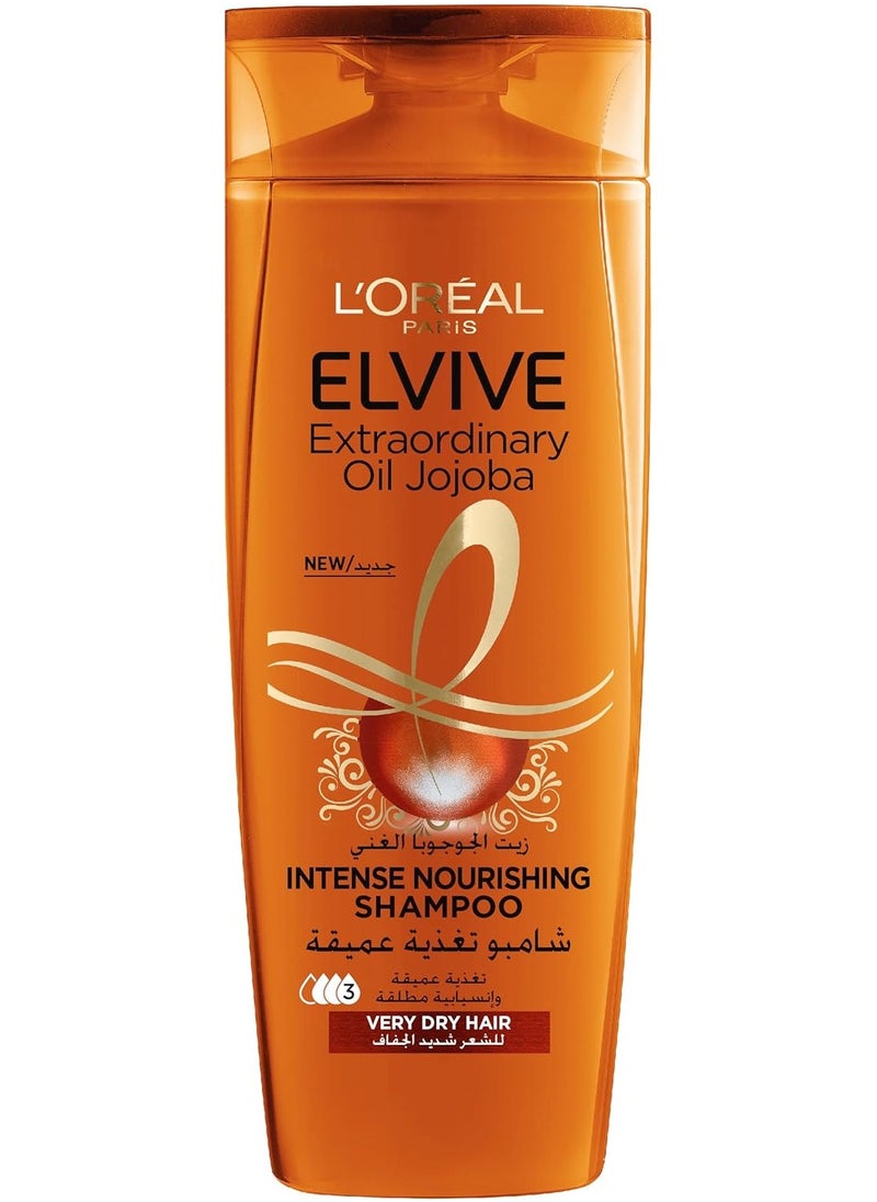 Loreal Paris Elvive Extraordinary Oil Jojoba Intense Nourishing Shampoo 400ML - pzsku/Z89B1A28B6A68DF8C00BBZ/45/_/1712138544/a7029879-4dd3-4d7c-82ff-d22e25ddfad3