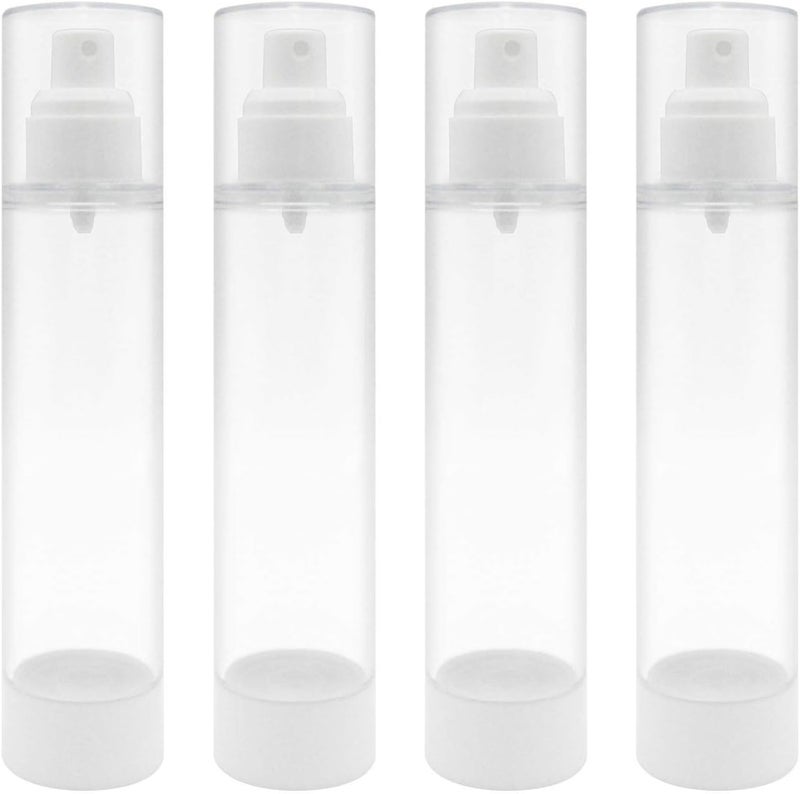 TrendBox 120ml Airless Spray Bottle - 4 Pack - Image 1