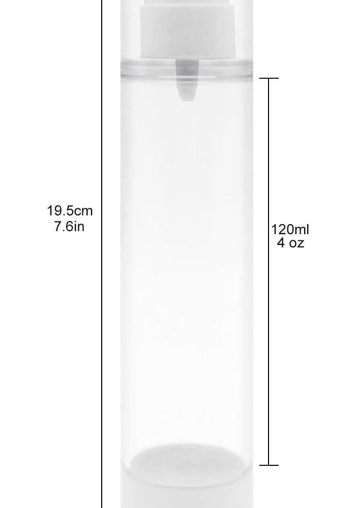 TrendBox 120ml Airless Spray Bottle - 4 Pack - Image 2