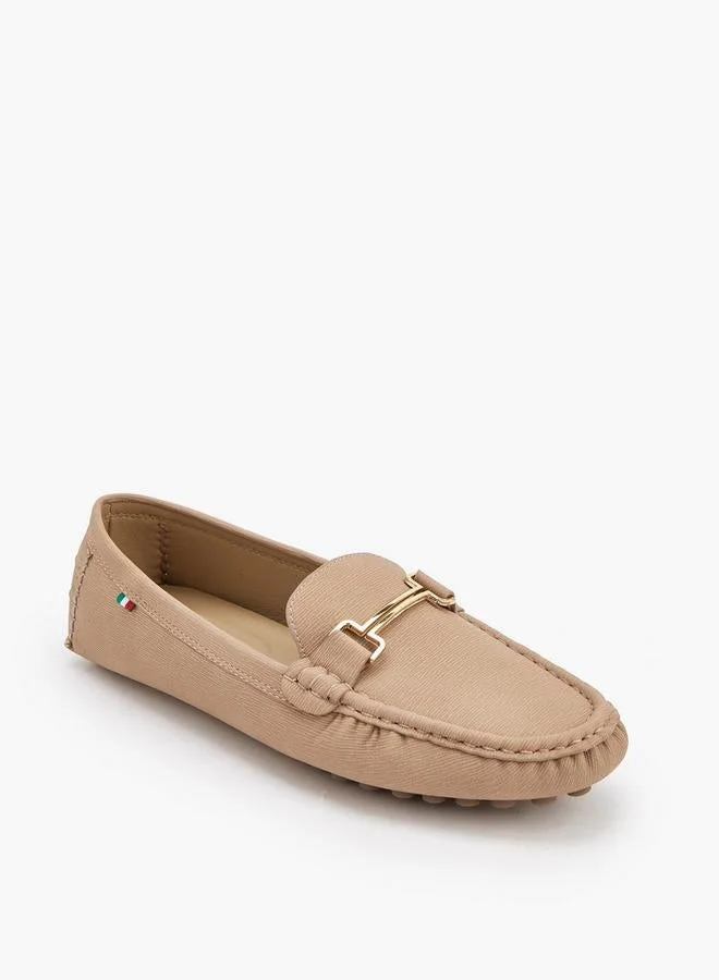Renzo Ruganni Women Slip-On Moccasins