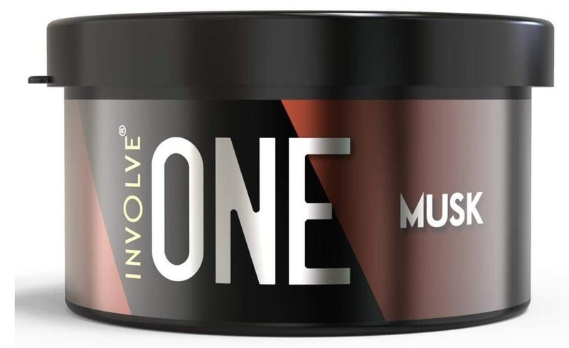 Involve One Musk Organic Car Perfume Involve Your Senses Strong Fiber Air Freshener to Freshen'up Your Car - Image 1