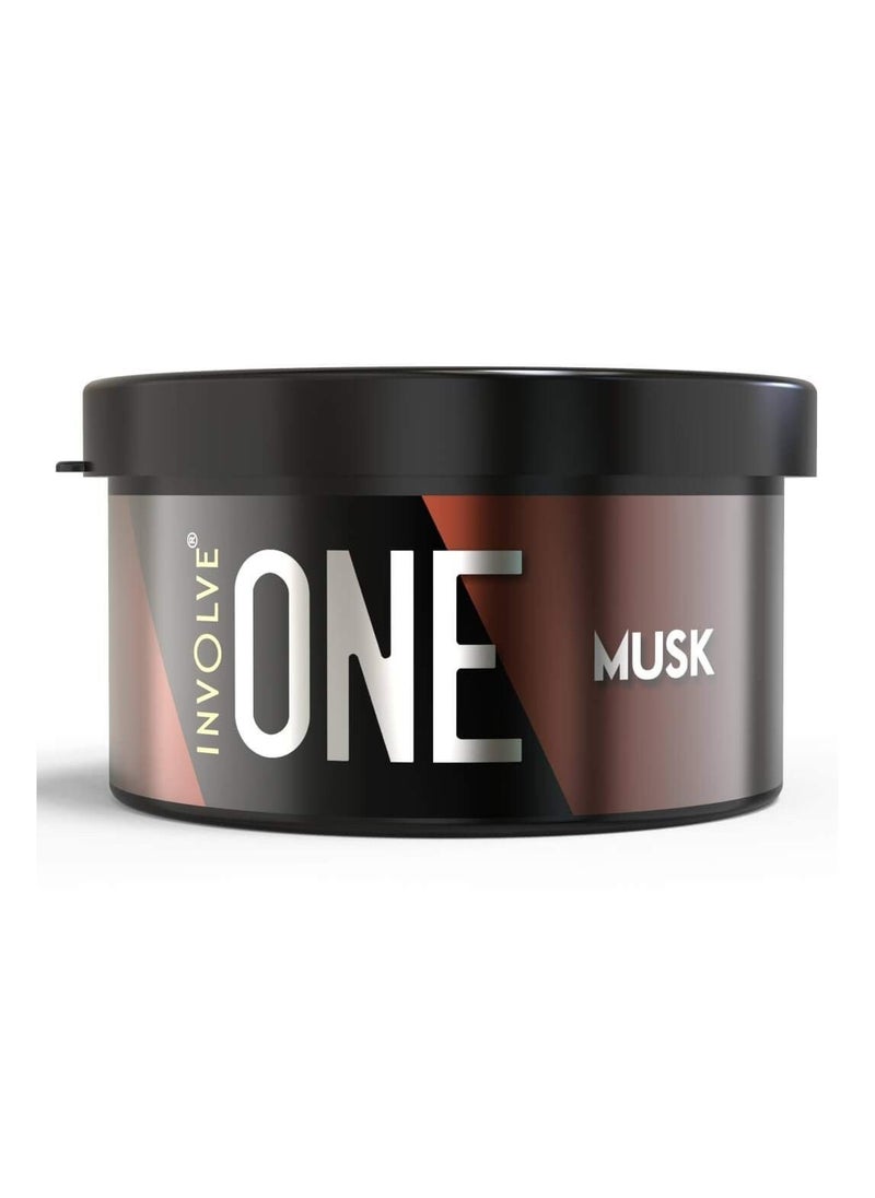 Generic - One Musk Organic Car Perfume Involve Your Senses Strong Fiber Air Freshener to Freshen'up Your Car - Image 1