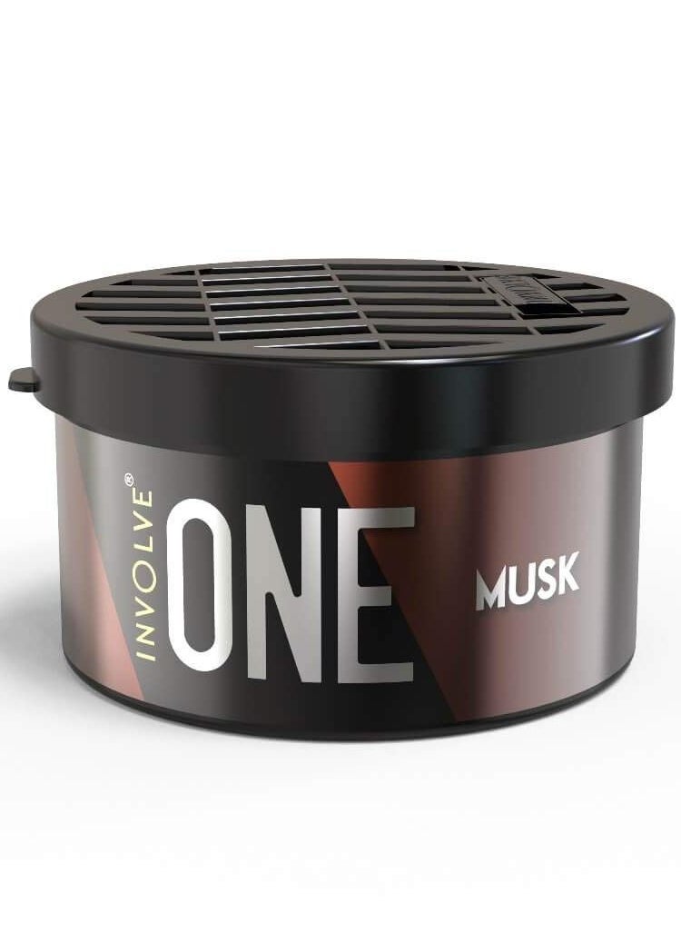 Generic - One Musk Organic Car Perfume Involve Your Senses Strong Fiber Air Freshener to Freshen'up Your Car - Image 1