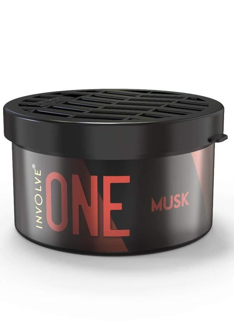Generic - One Musk Organic Car Perfume Involve Your Senses Strong Fiber Air Freshener to Freshen'up Your Car - Image 1