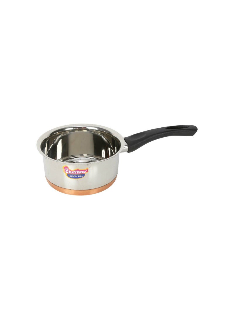 Chefline Copper Bottom Saucepan, 16 cm, IND