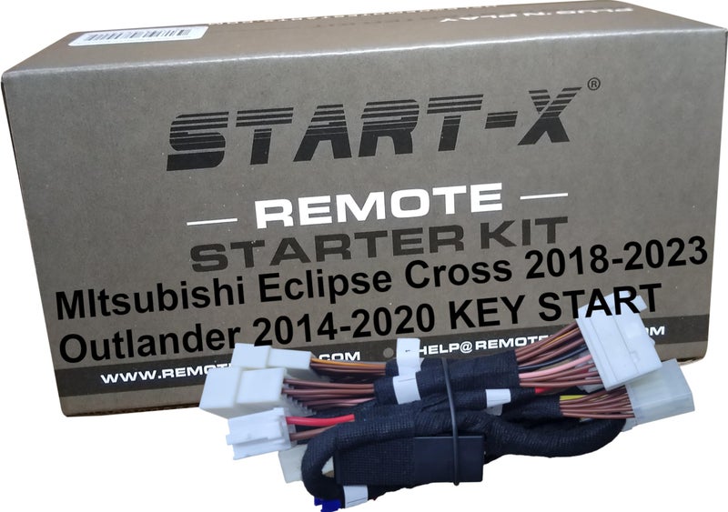 StartX Remote Starter for Mitsubishi Eclipse Cross 20182023 and Outlander 20142020 Key Start Plug N Play 3 X Lock to Remote Start