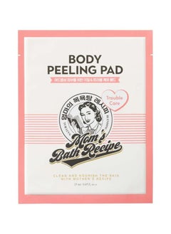 Mom's Best Friend 3 Pieces of Mom's Bath Recipe Body Peeling Pad Trouble  - Image 3