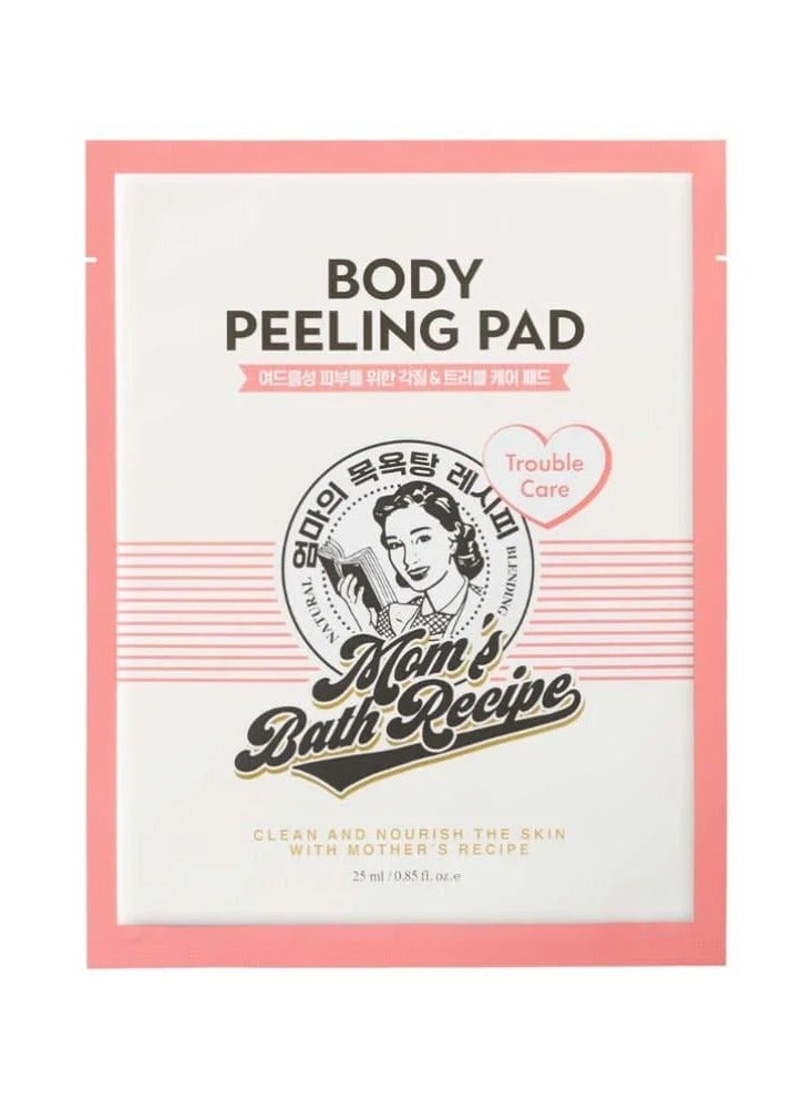 Mom's Best Friend 3 Pieces of Mom's Bath Recipe Body Peeling Pad Trouble  - Image 3