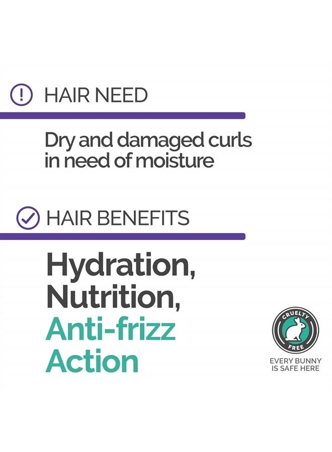 NOVEX My Curls Soft Leave In – Repairs Damaged Curls – Enhances Shine, Softness and Luster – Frizz Free Hair - 17.6 oz. - Image 4