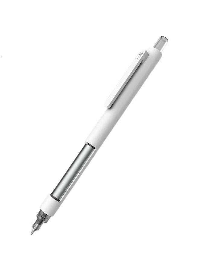 Kaco Jingdian Subject I Retractable Gel Pen, Stylish 0.5Mm Black Exam Pen, Student Test Signing Pen, Ink Pen, 4 Pens + 5 Refills - Image 3