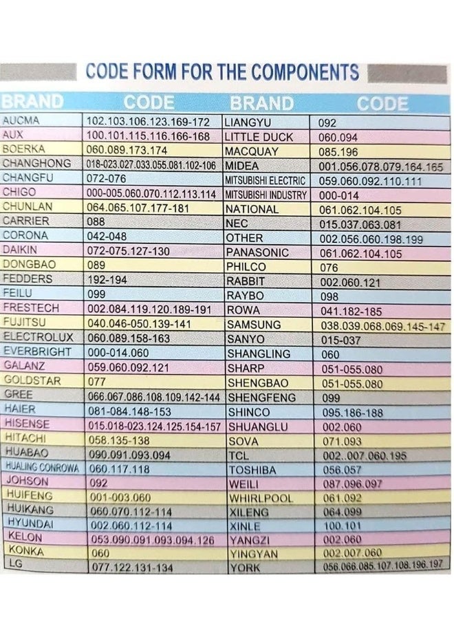 يونيفرسال مفتاح التحكم عن بُعد KT 109 AC الكهربائي ذكي متحكم في تكييف الهواء للجميع العلامات التجارية للتكييف - Image 3