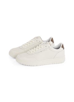 TOMMY HILFIGER BASKETBALL CORE LEATHER TRAINERS  - Image 4