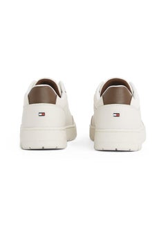 TOMMY HILFIGER BASKETBALL CORE LEATHER TRAINERS  - Image 3