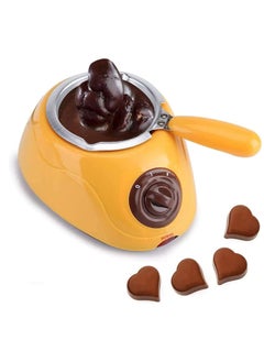 Chocolatier Electric Chocolate Melter Electric Fondue Melter Machine Plastic Hot Chocolate Melting Pot Kitchen Tool With DIY Mould Set  - Image 3