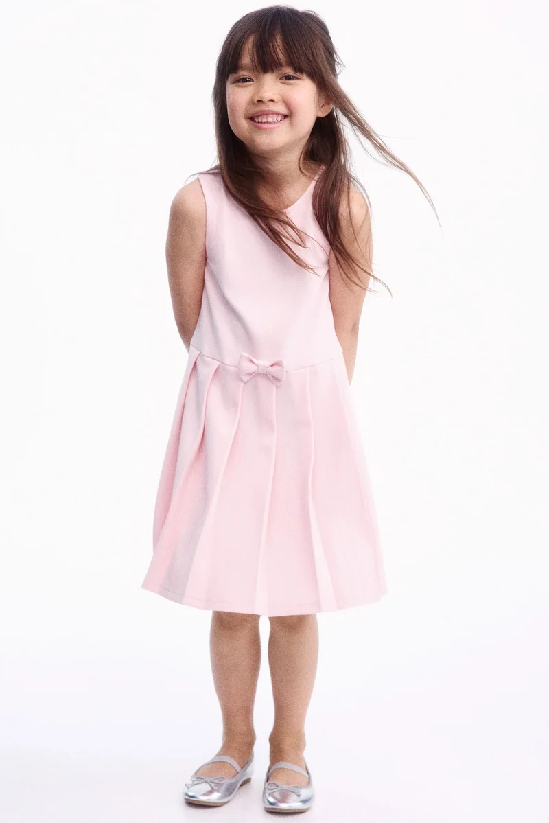 H&M Bow-detail jersey dress