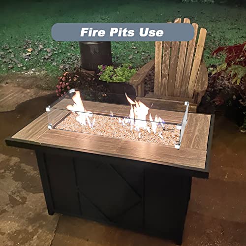 Skyflame 10Lb Silica Sand for Fire Pits and Fireplaces, Heat Proof Base Layer Decoration Under Gas Logs, Vermiculite, Lava Rock or Fire Glass for Indoor/Outdoor Decor, Gardening, Vase Filler - Image 4