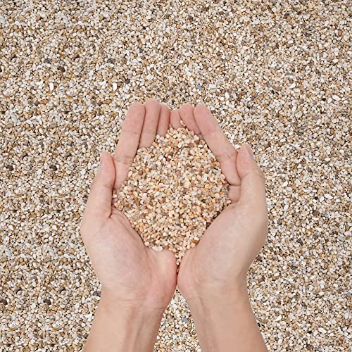 Skyflame 10Lb Silica Sand for Fire Pits and Fireplaces, Heat Proof Base Layer Decoration Under Gas Logs, Vermiculite, Lava Rock or Fire Glass for Indoor/Outdoor Decor, Gardening, Vase Filler - Image 2
