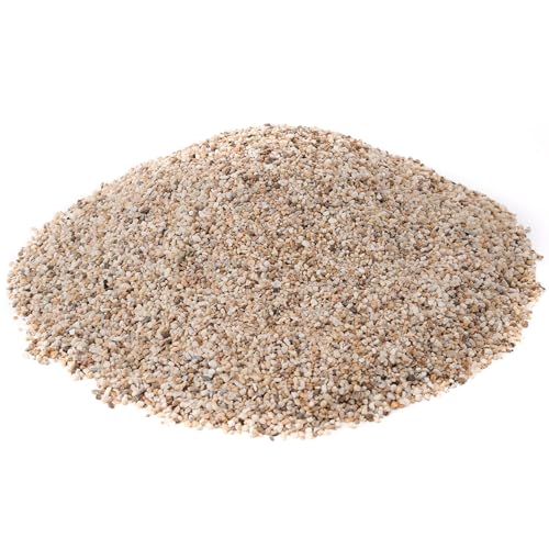 Skyflame 10Lb Silica Sand for Fire Pits and Fireplaces, Heat Proof Base Layer Decoration Under Gas Logs, Vermiculite, Lava Rock or Fire Glass for Indoor/Outdoor Decor, Gardening, Vase Filler - Image 1