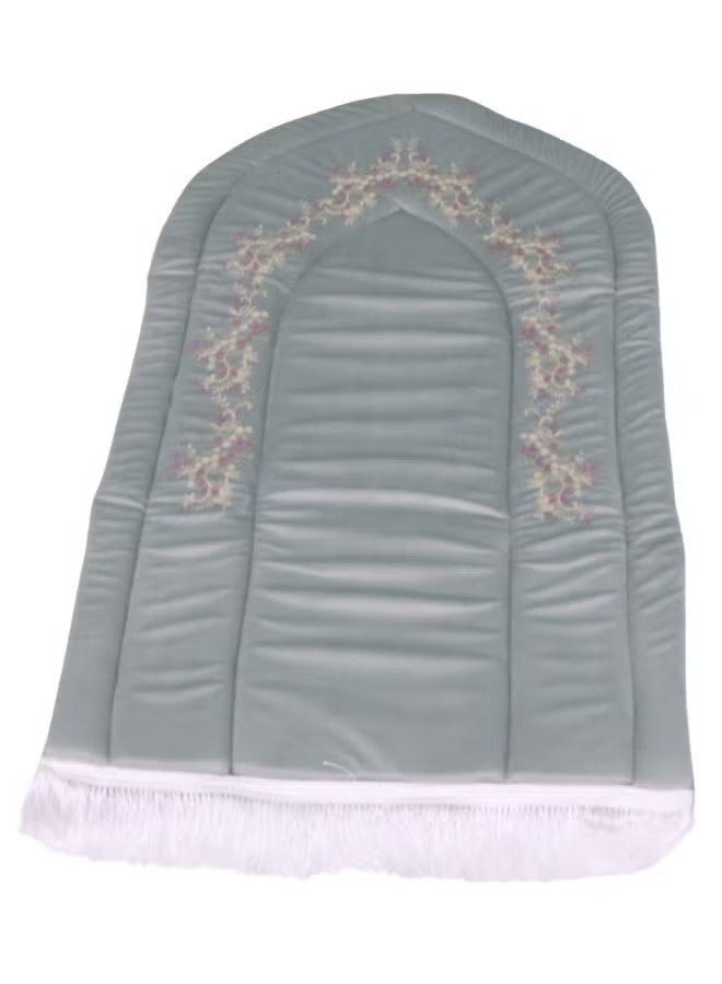 سمارت هوم سجادة صلاه كبيرة مبطنة/شرشف صلاة بحشوة داخلية عازلة 110*62*3 سم - Image 1