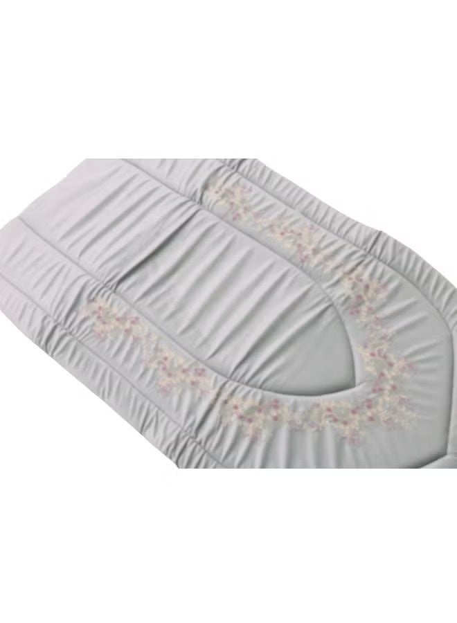 سمارت هوم سجادة صلاه كبيرة مبطنة/شرشف صلاة بحشوة داخلية عازلة 110*62*3 سم - Image 2