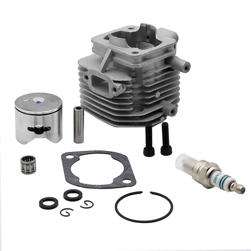 FLMLF 29CC 2 Bolt Cylinder Head 36mm Kit for 1/5 HPI KM ROVAN Baja Losi 5ive T FG BM GoPed RedCat - Image 5