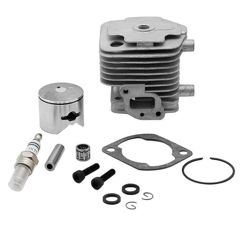 FLMLF 29CC 2 Bolt Cylinder Head 36mm Kit for 1/5 HPI KM ROVAN Baja Losi 5ive T FG BM GoPed RedCat - Image 2