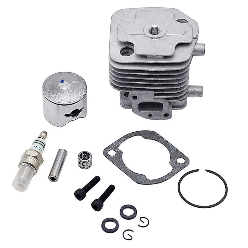 FLMLF 29CC 2 Bolt Cylinder Head 36mm Kit for 1/5 HPI KM ROVAN Baja Losi 5ive T FG BM GoPed RedCat - Image 1