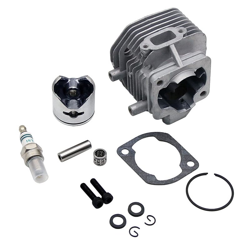 FLMLF 29CC 2 Bolt Cylinder Head 36mm Kit for 1/5 HPI KM ROVAN Baja Losi 5ive T FG BM GoPed RedCat - Image 3