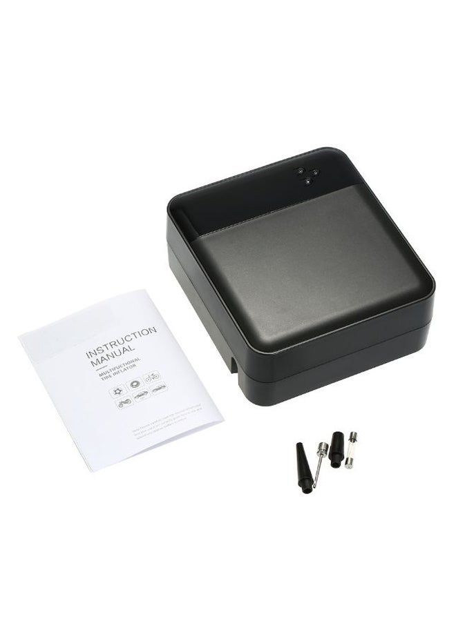 NIBEMINENT Portable Pump Tire Inflator With LCD Digital Display  - Image 1