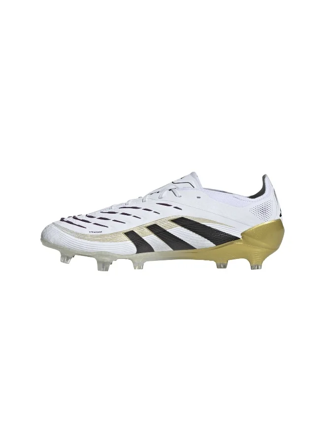 adidas Adidas Predator Elite Fg U White Football/Soccer Shoes For Unisex