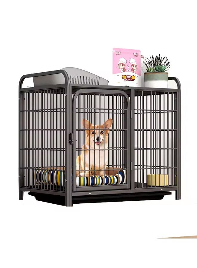 KLNAMAEAAN Durable Metal Pet Cage with Door - Image 2
