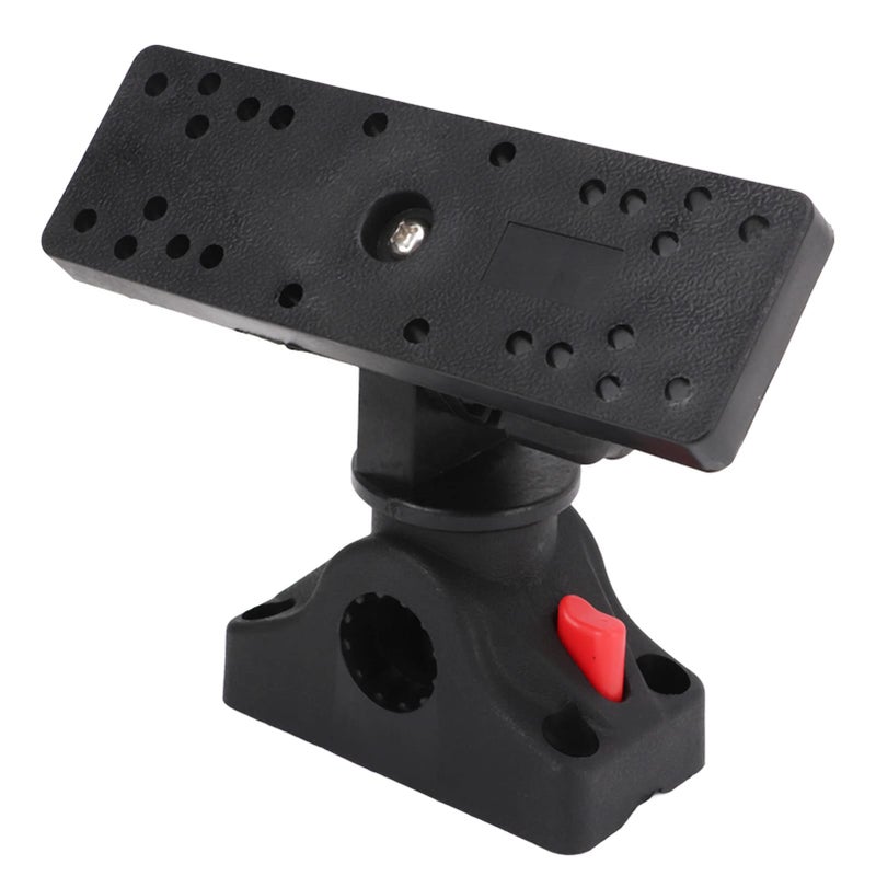 Universal 360 Degree Rotating Removable Boat Fish Finder Mount Base Nylon Stainless Steel - Image 5