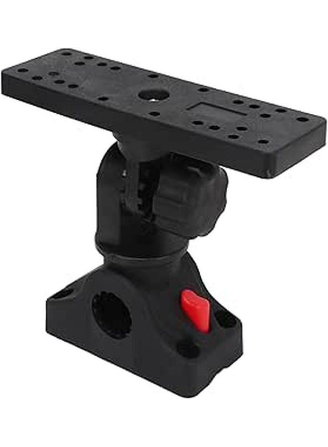 Universal 360 Degree Rotating Removable Boat Fish Finder Mount Base Nylon Stainless Steel - Image 1
