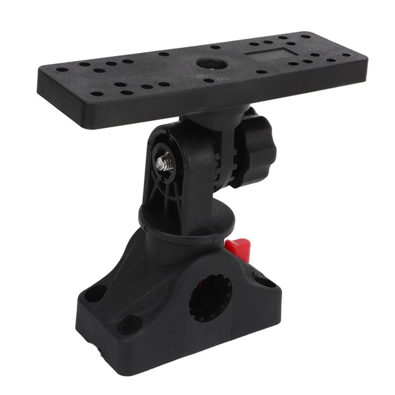 Universal 360 Degree Rotating Removable Boat Fish Finder Mount Base Nylon Stainless Steel - Image 4