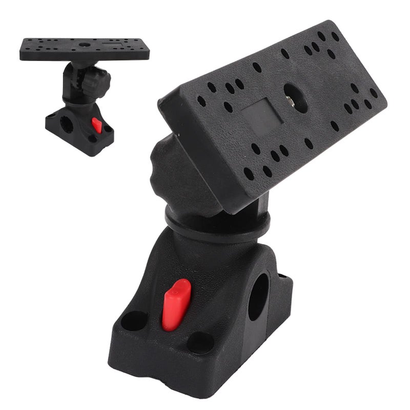 Universal 360 Degree Rotating Removable Boat Fish Finder Mount Base Nylon Stainless Steel - Image 3